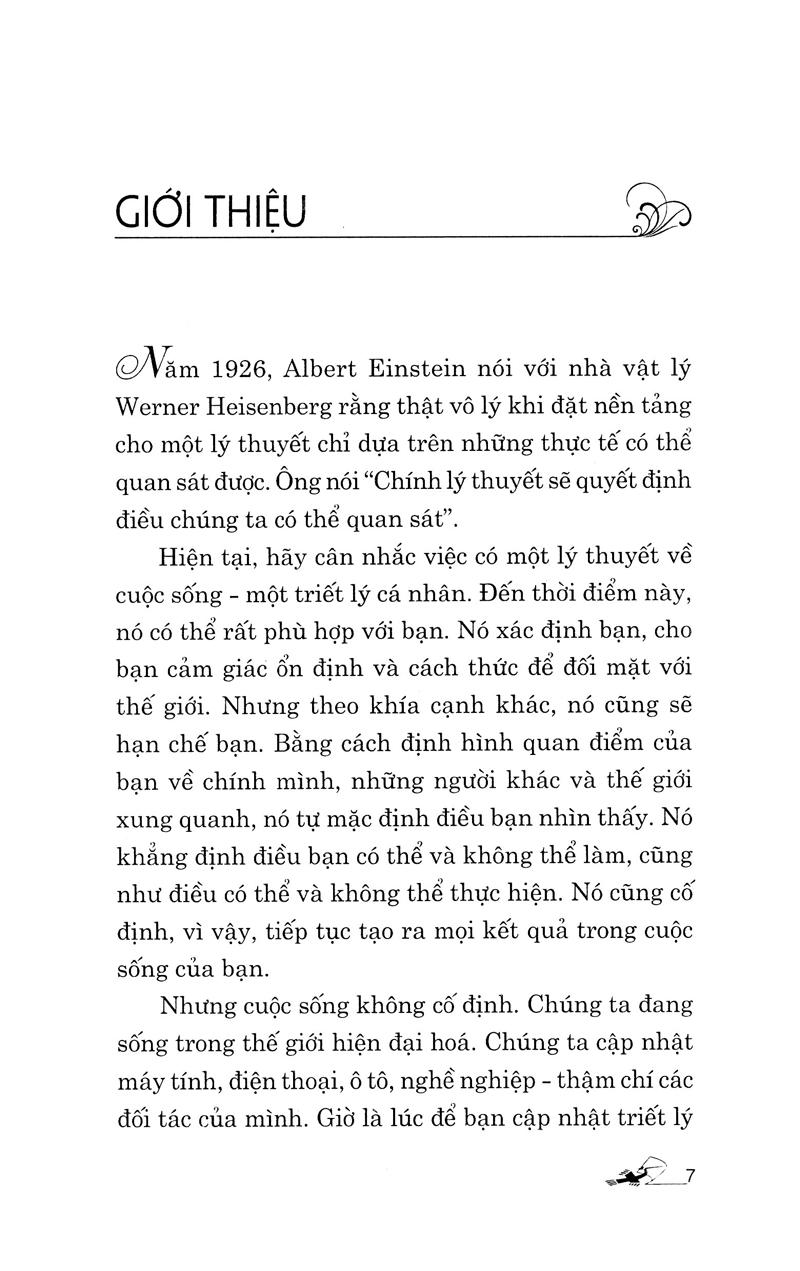 Sống Mạnh Mẽ Và Sáng Suốt