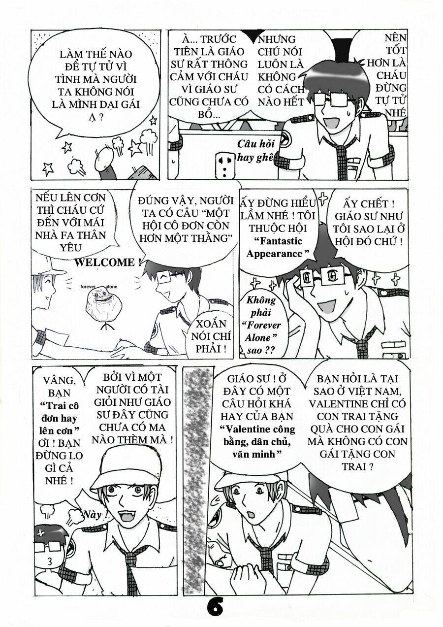 vô đối học sinh chapter 6 7