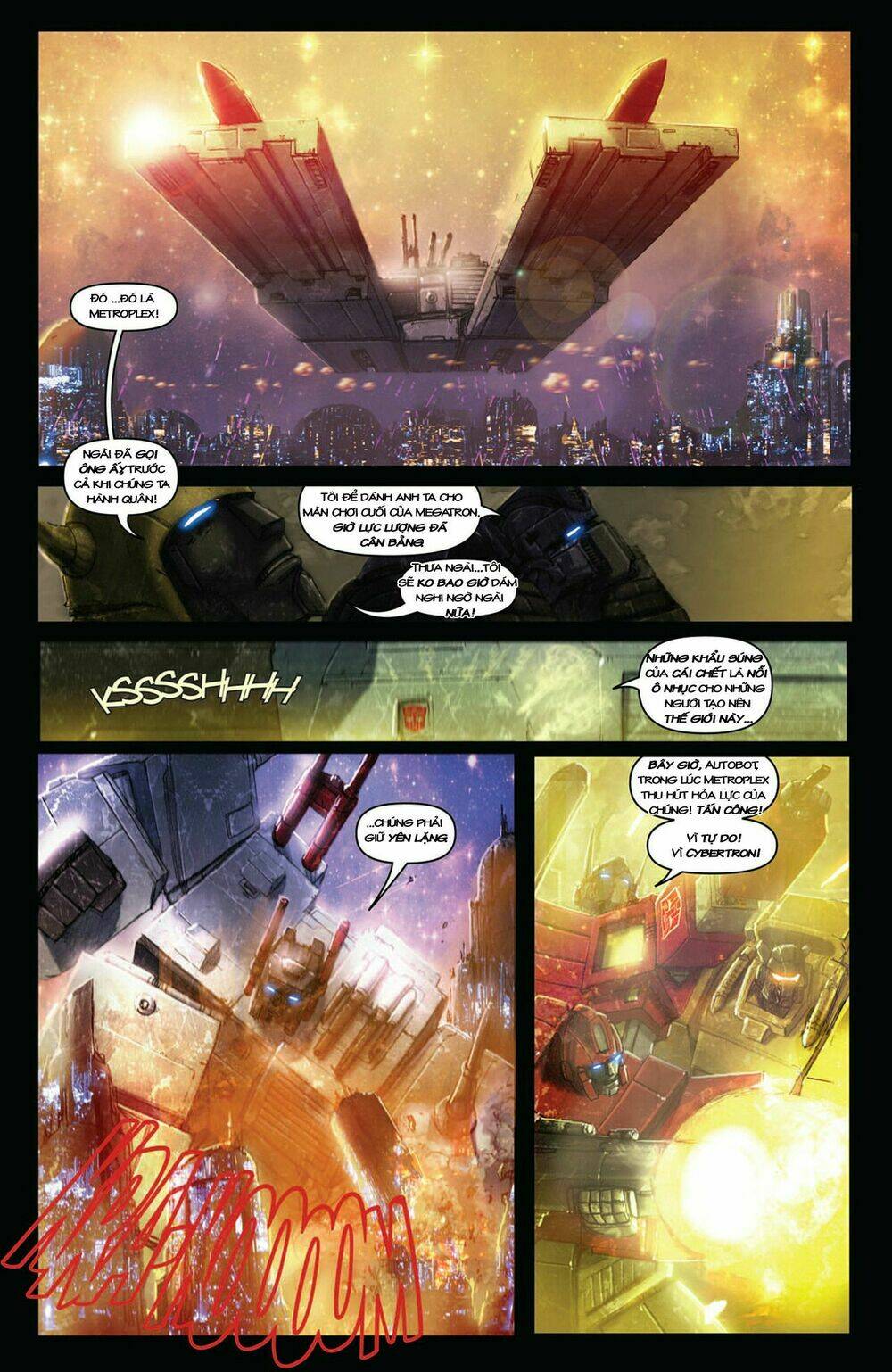 the tranformers - autocracy chapter 12 7