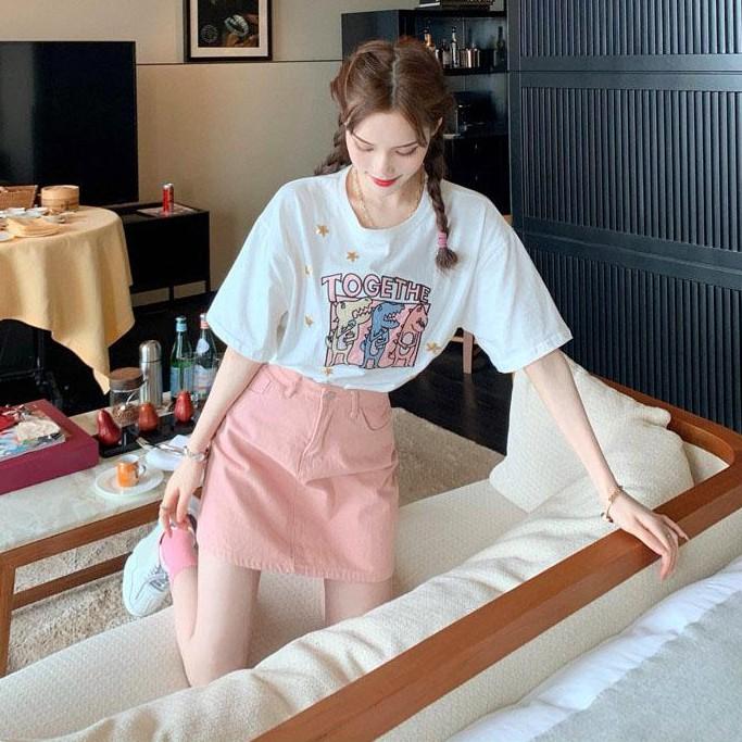 Áo Thun Đi Chơi LABELLE Nhiều Màu S69