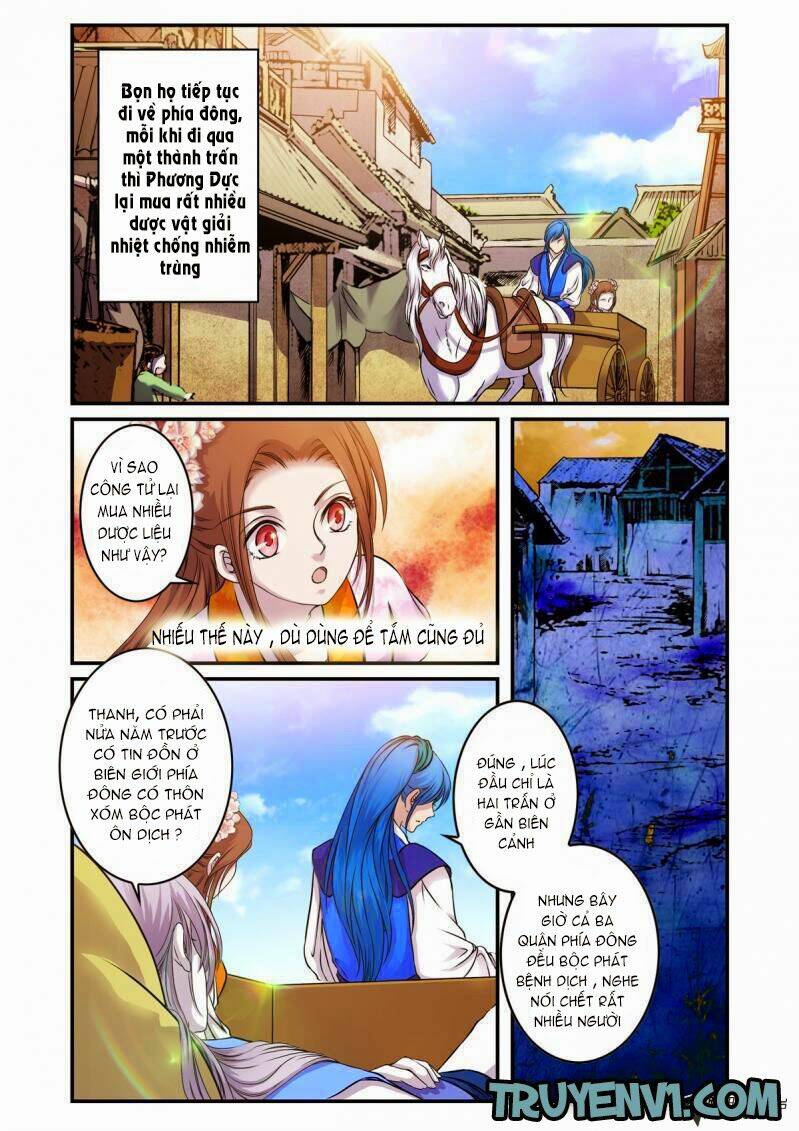 làm vương gia không dễ chapter 6.1 6