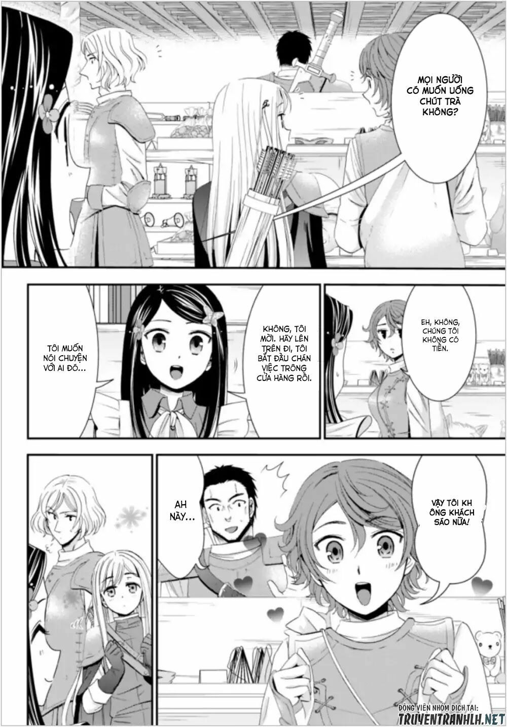 tiết kiệm 80.000 vàng ở thế giới khác cho tuổi già của tôi chapter 18 4