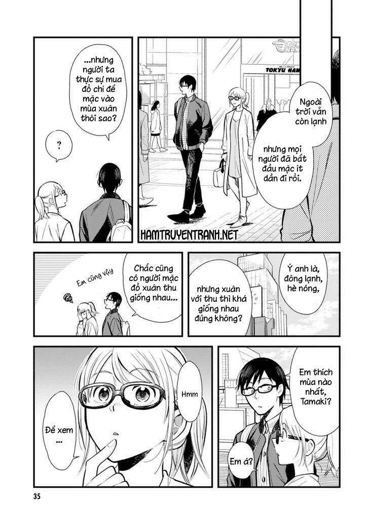 nếu định mặc, thì hãy mặc như thế này đi chapter 18 16