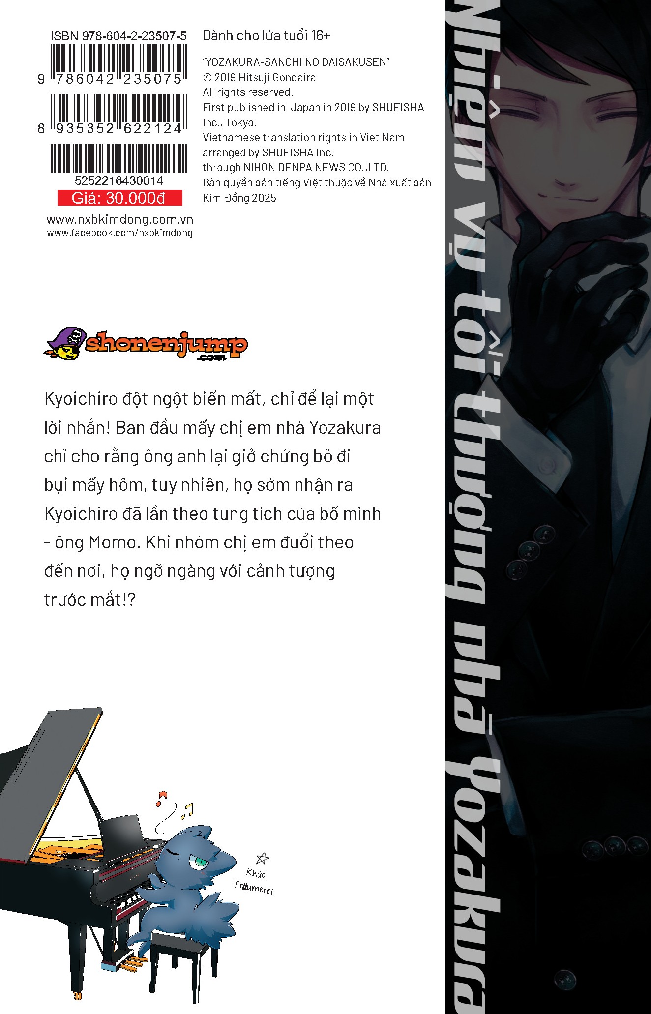 Nhiệm Vụ Tối Thượng Nhà Yozakura Tập 14: Kyoichiro Mất Tích