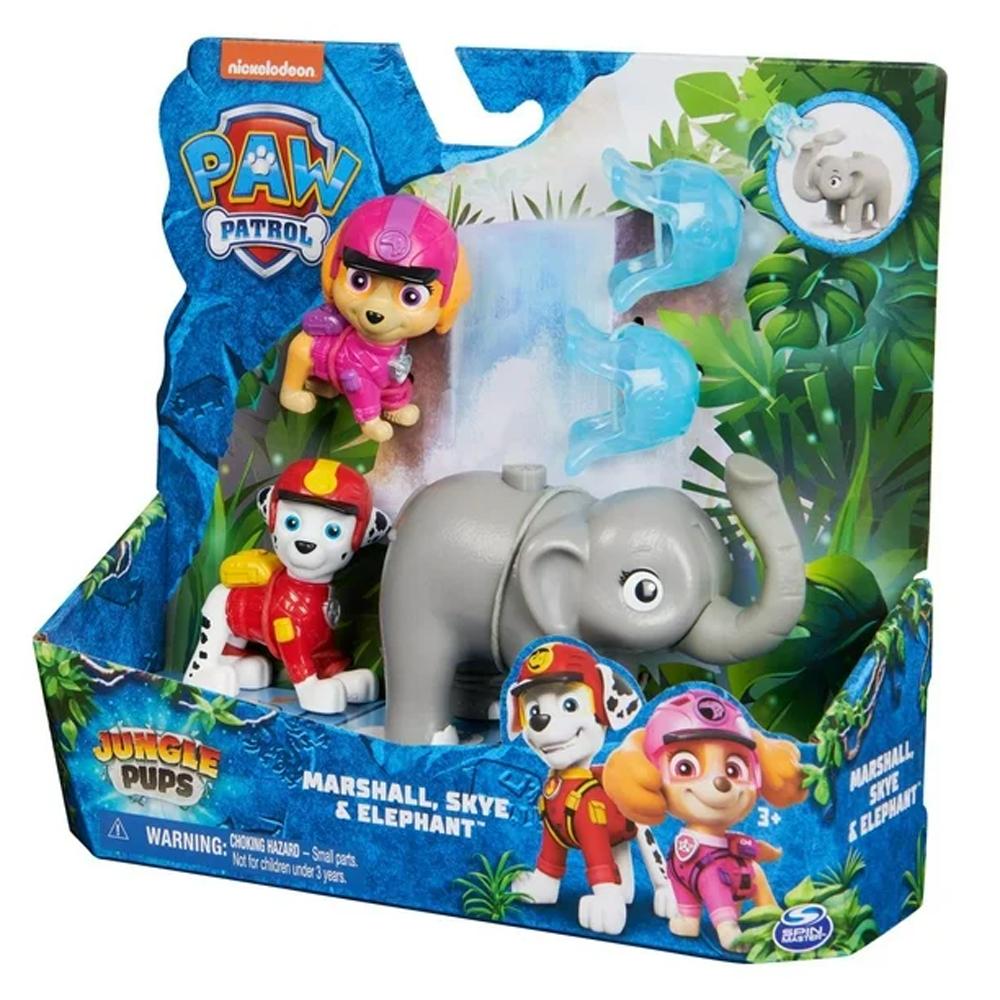 Đồ Chơi Bộ Đôi Nhân Vật Marshall, Skye, Người Bạn Junglle Đáng Yêu - Paw Patrol 6068630