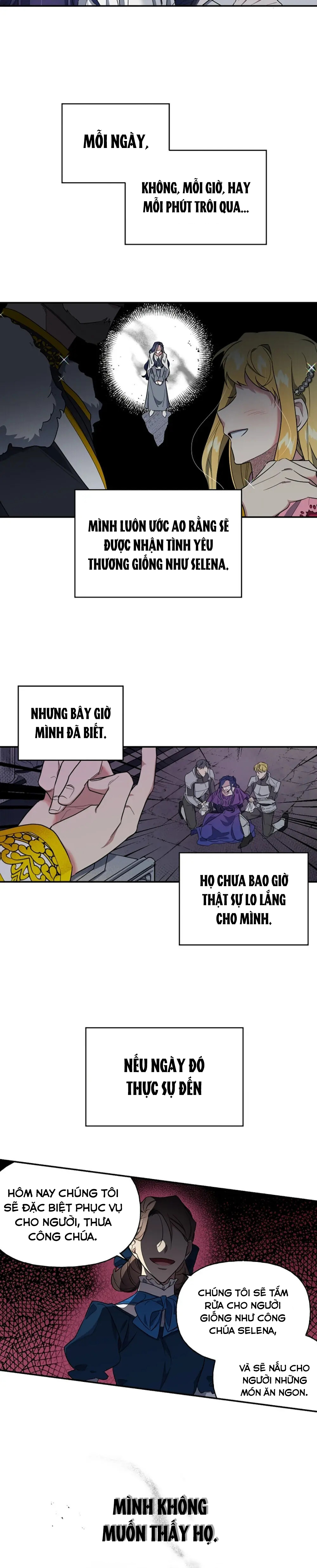 nàng công chúa trở thành vật hiến tế chapter 3 6