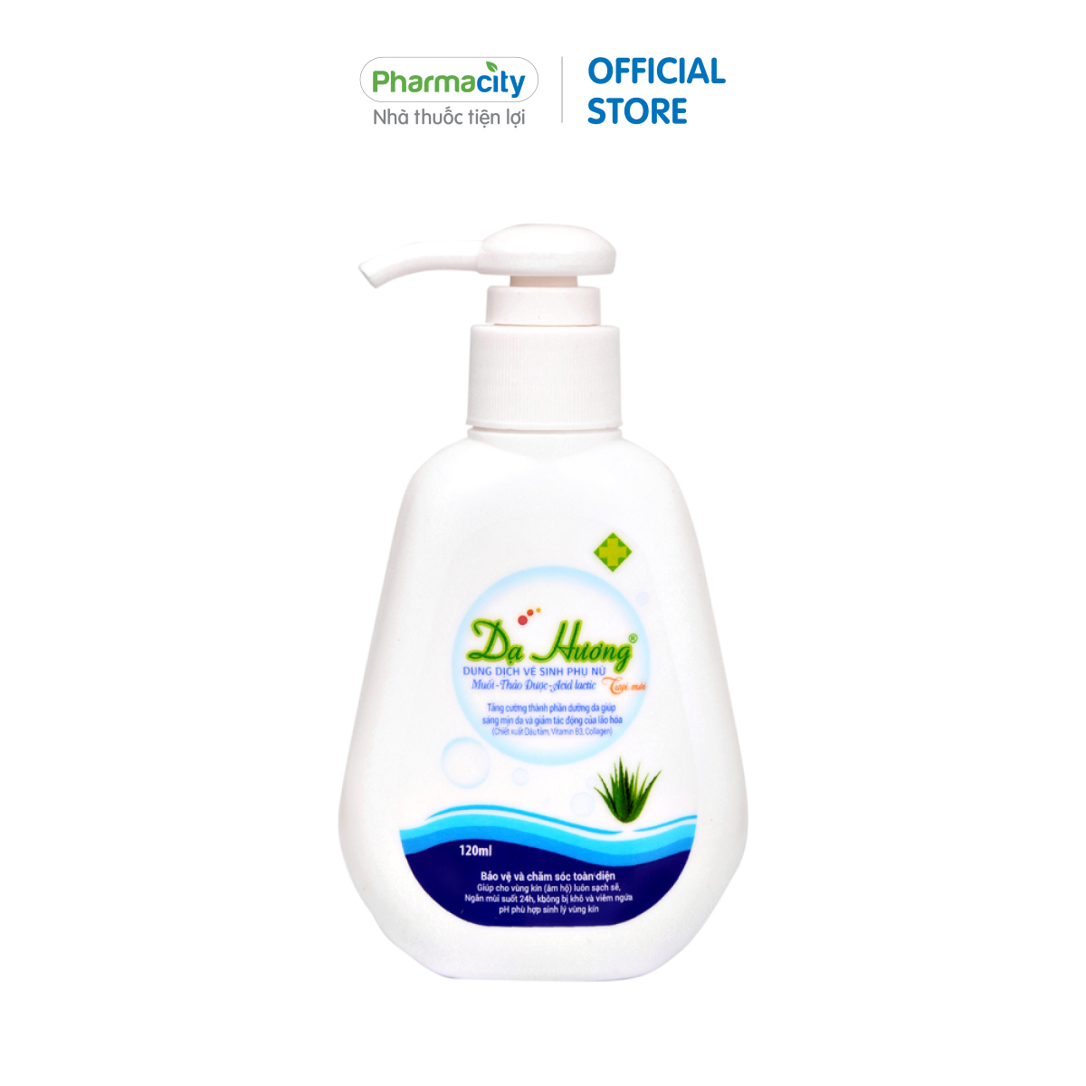 Dung dịch vệ sinh phụ nữ Dạ Hương