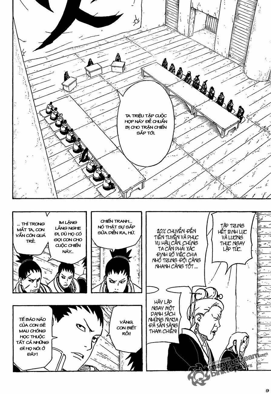 naruto - cửu vĩ hồ ly chapter 489 9