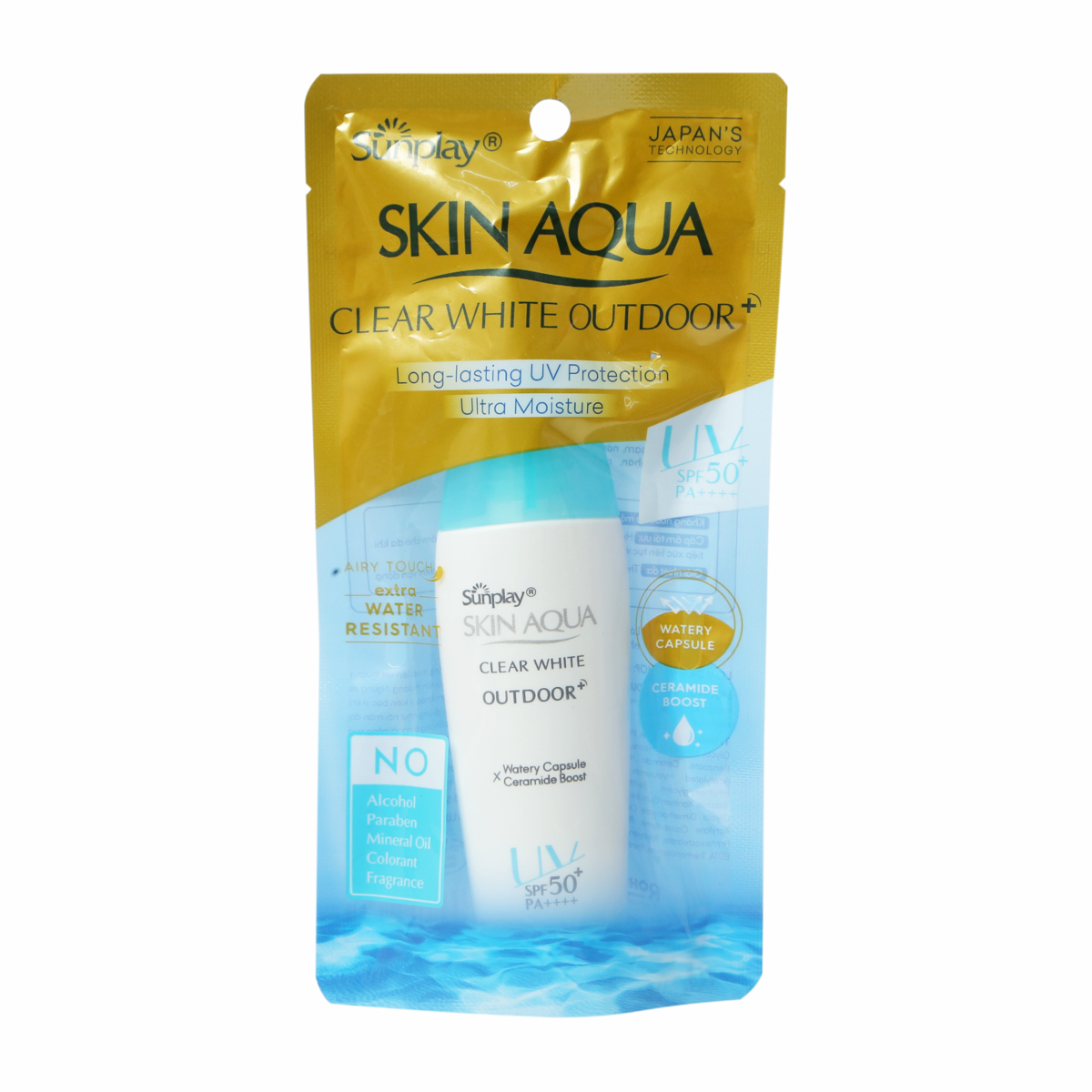 Gel Chống Nắng Sunplay Skin Aqua Cho Vận Động Mạnh 30G