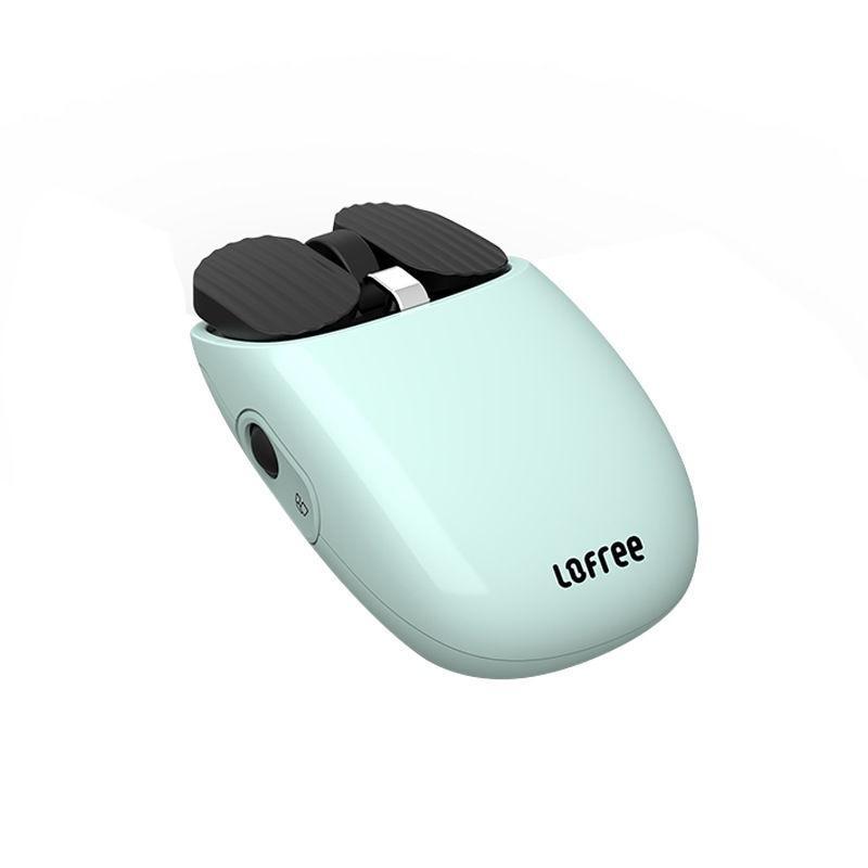 Chuột máy tính không dây Xiaomi Mijia LOFREE 2.4G bluetooth kết nối chế độ kép