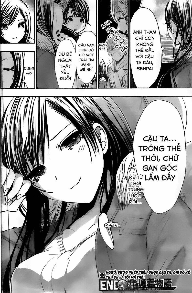 minamoto-kun monogatari chapter 289 8