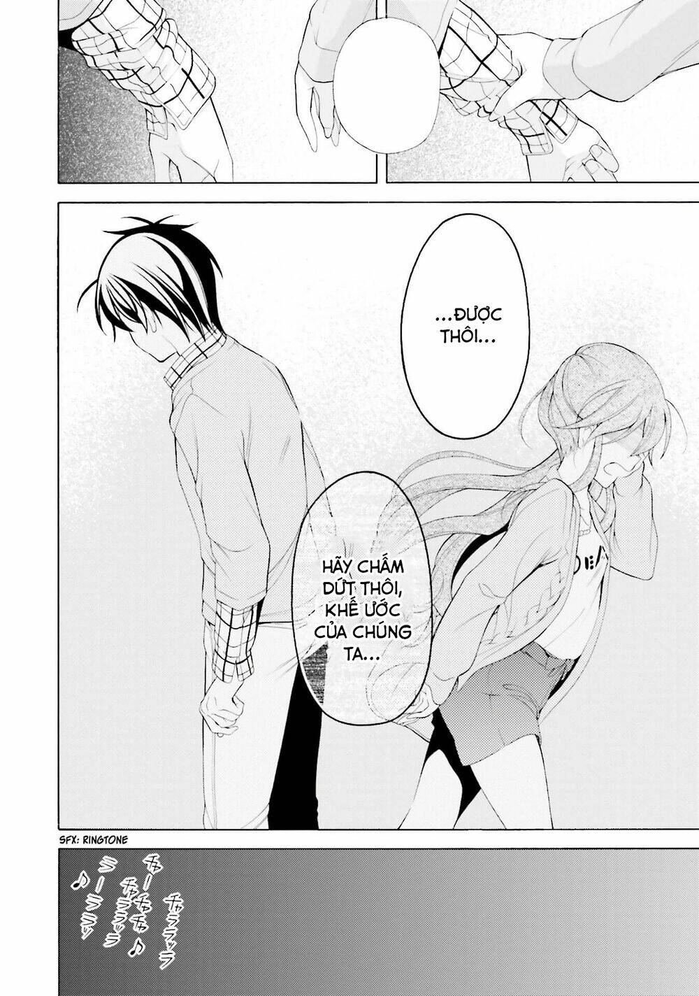 omae o otaku ni shiteyaru kara, ore o riajuu ni shitekure! chapter 32 30