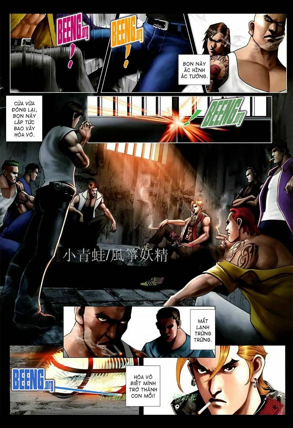 hỏa hồng niên đại hắc cốt đường chapter 1075 5