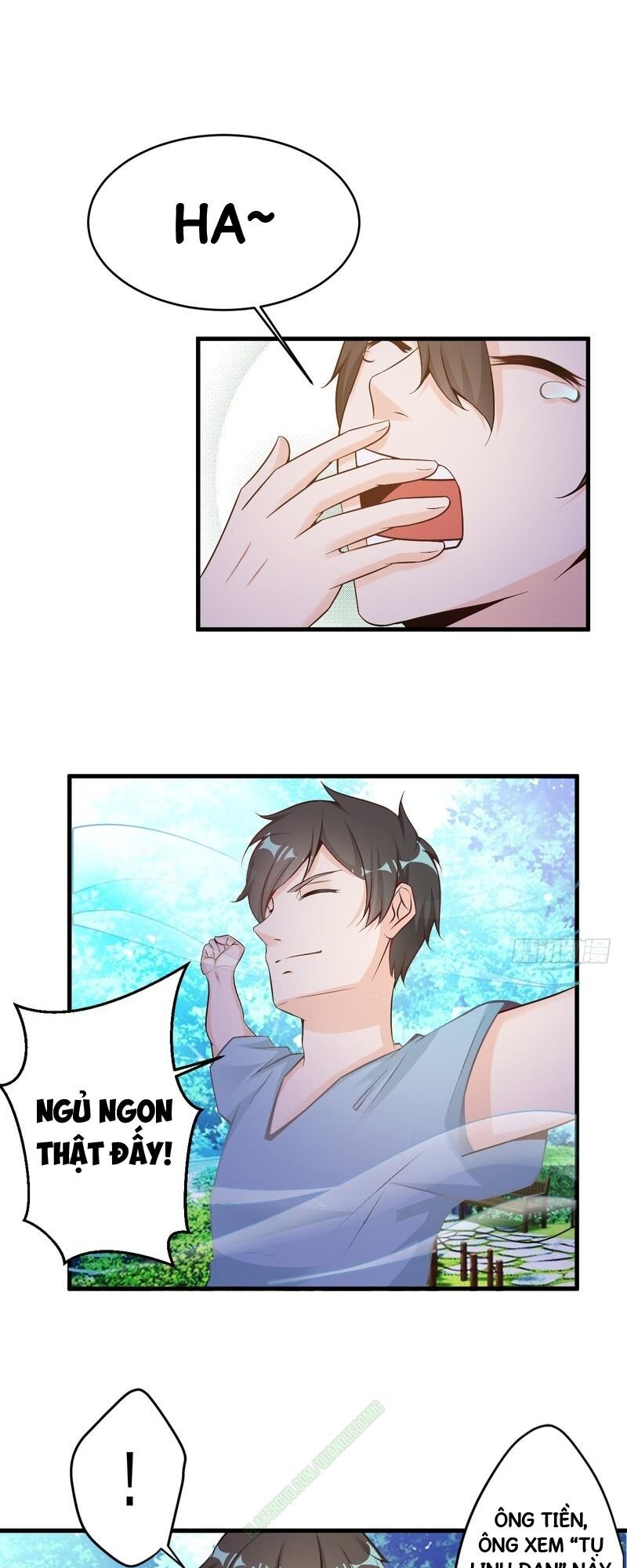 nhóm giao lưu của địa phủ chapter 8 27