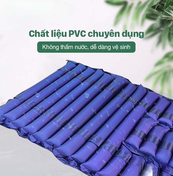 Đệm hơi chống loét,nệm hơi chống loét có khoét lỗ vệ sinh,đệm chống loét,chống hăm ,nở cho người bệnh