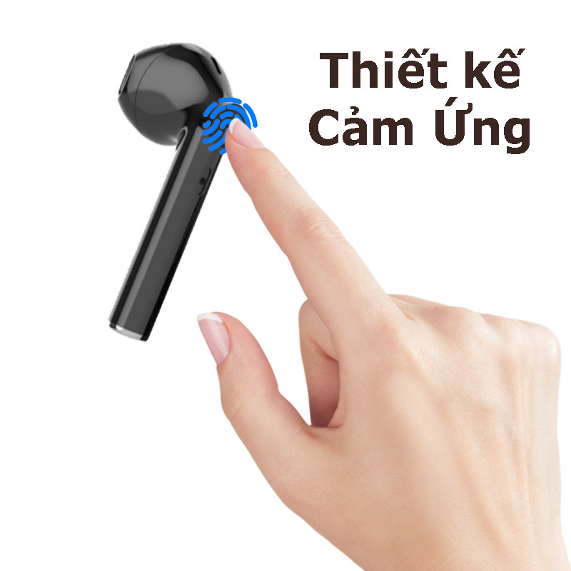 Tai Nghe True Wireless Bluetooth cảm ứng - Hàng chính hãng