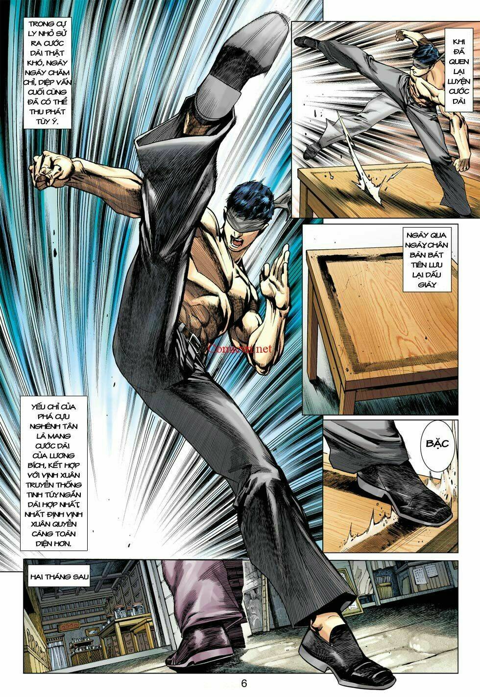 diệp vấn tiền truyện chapter 5 6