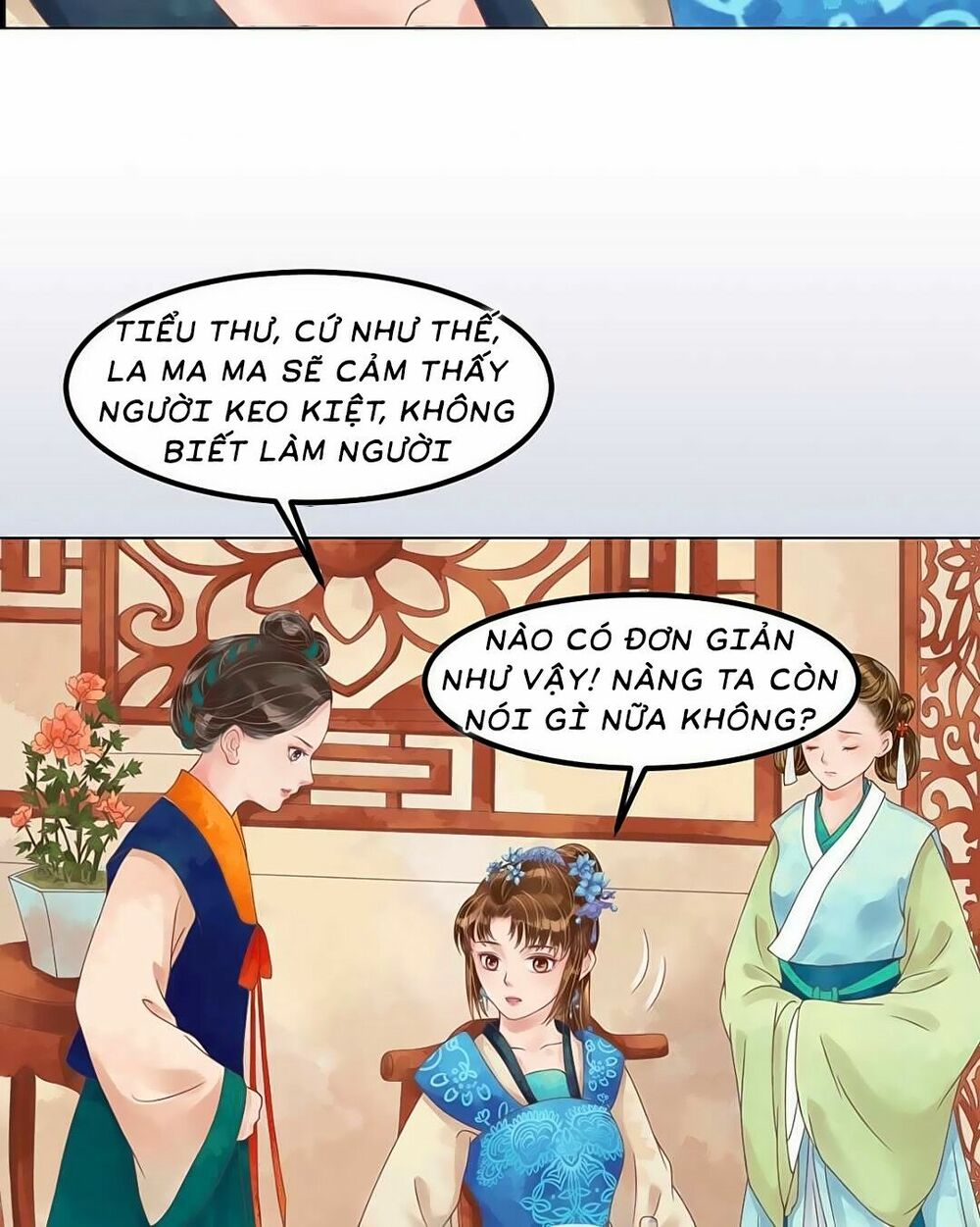 thứ nữ hữu độc chapter 54 9