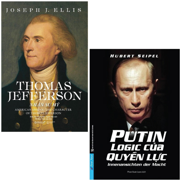 Combo Sách Putin Logic Của Quyền Lực + Thomas Jefferson - Nhân Sư Mỹ