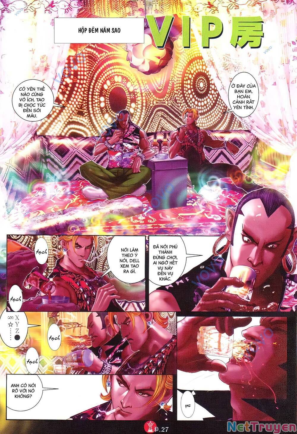 hỏa vũ diệu dương chapter 717 21