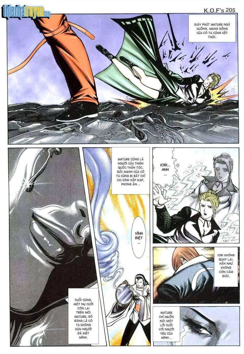 king of fighters toàn tập chapter 57 13