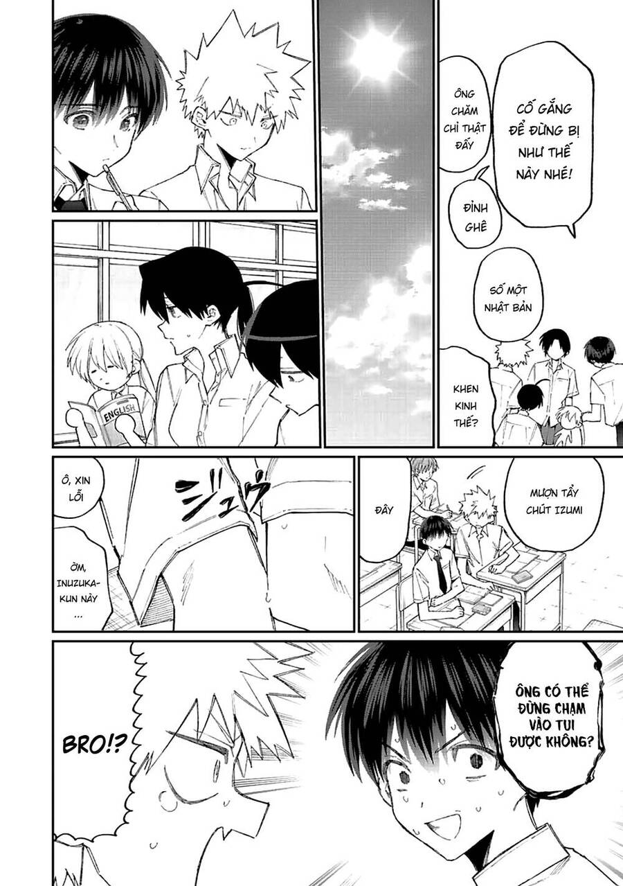 bạn gái tôi không chỉ dễ thương... chapter 157 6