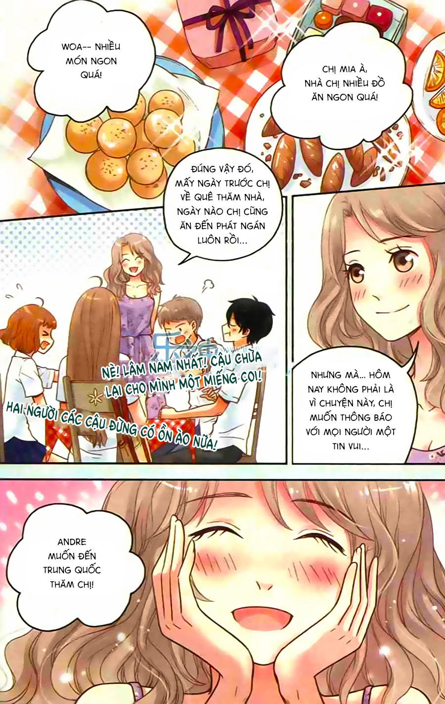 bạc hà chi hạ chapter 31 6