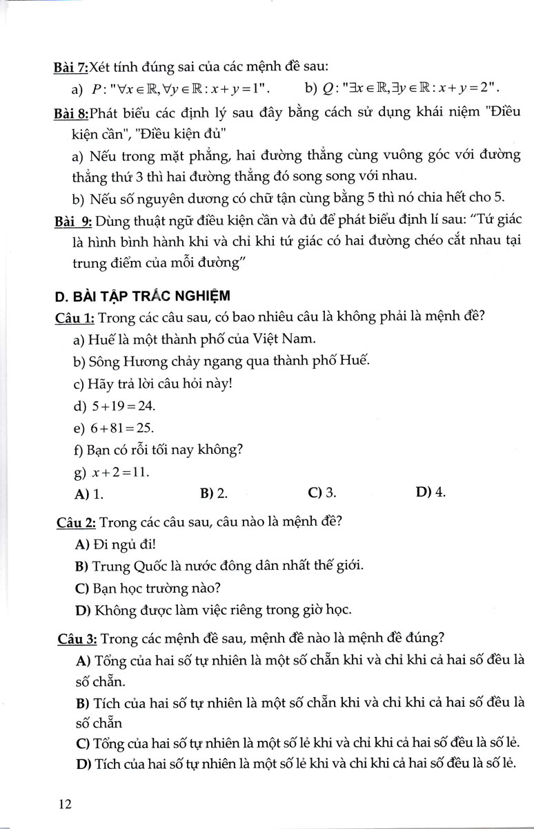 Học Giỏi Toán 10 - Tập 1 _KV