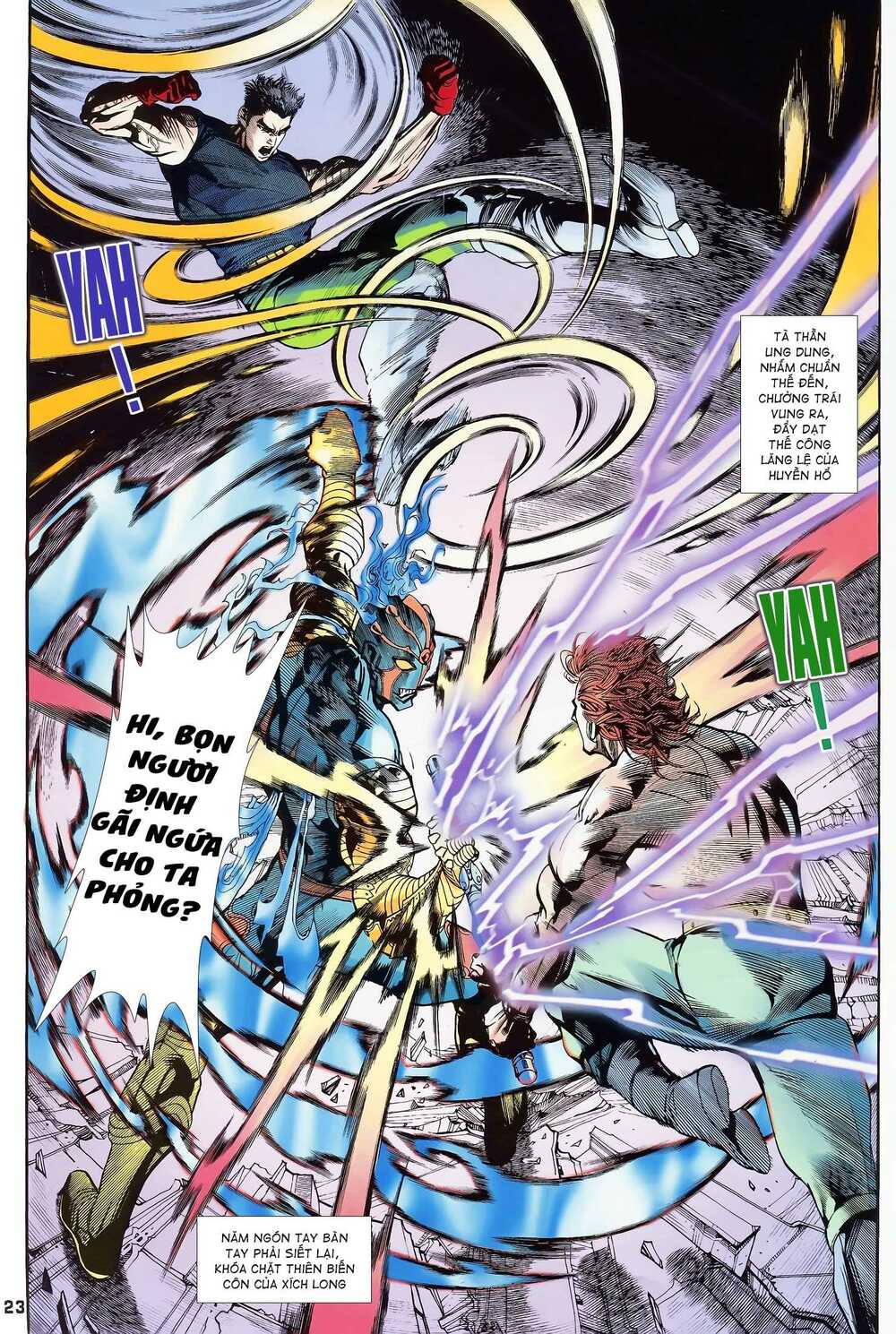long hổ 5 thế chapter 149 8