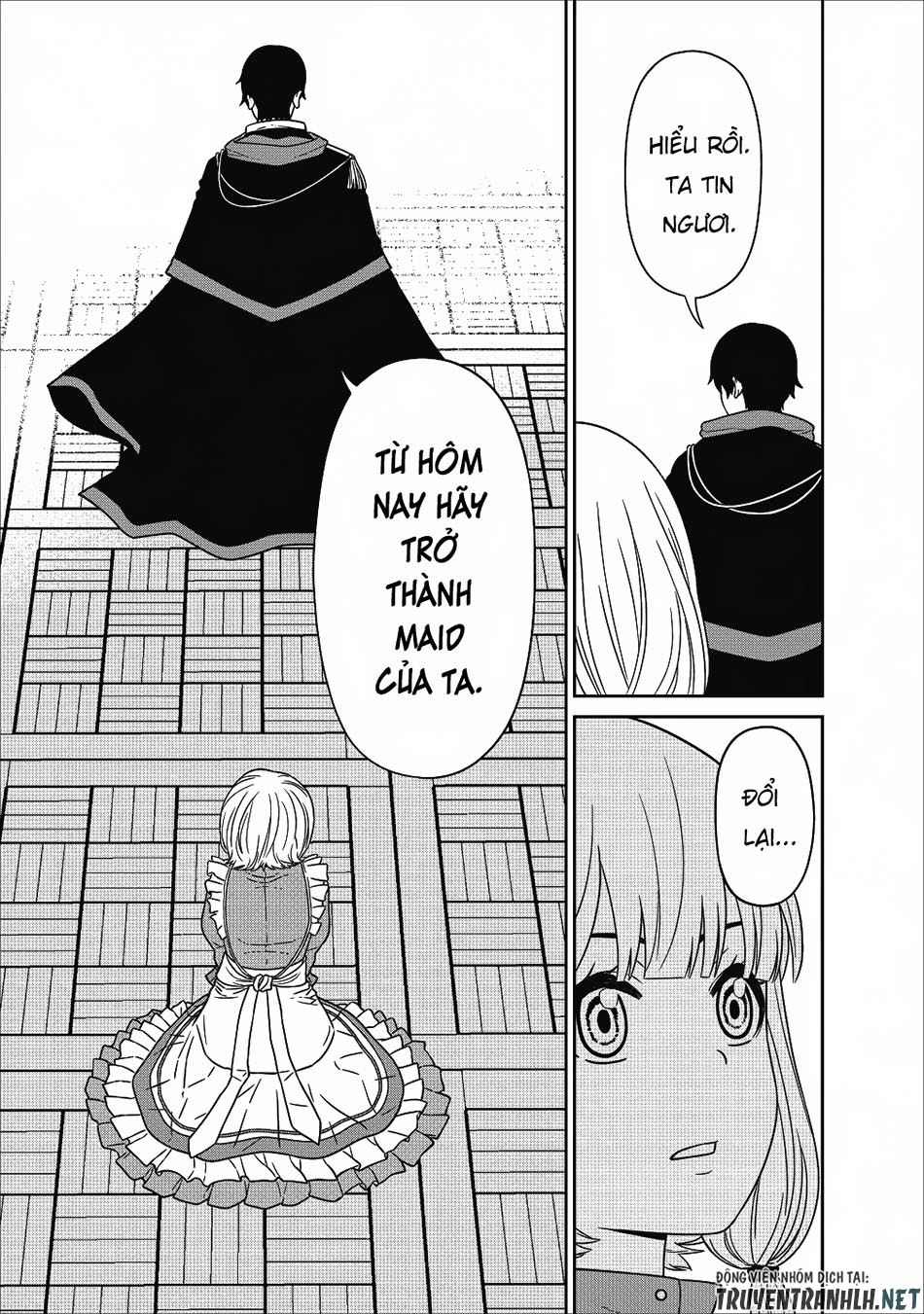 pháp sư mạnh nhất quân đội ma vương hoá ra là con người chapter 3 8