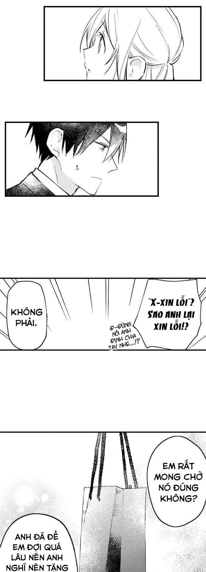 cuộc hôn nhân giả cho kì nghỉ thác loạn chapter 47 6