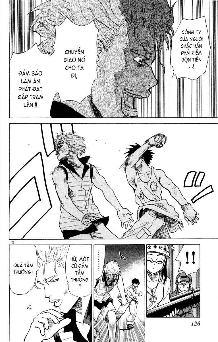 kowashiya gamon - nhiệm vụ đặc biệt chapter 25 11