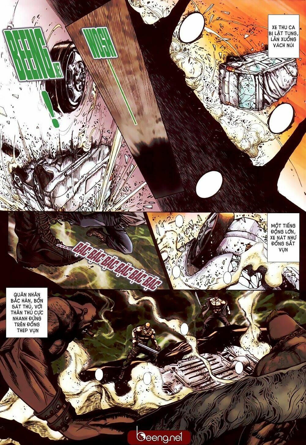 hỏa hồng niên đại hắc cốt đường chapter 395 13