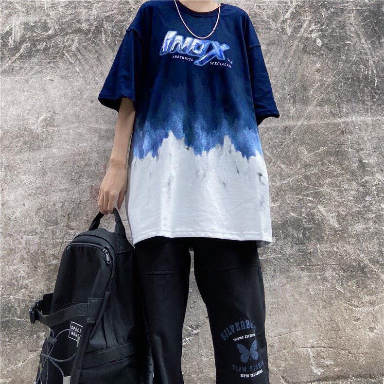 Áo thun tay lỡ nam nữ cực xinh