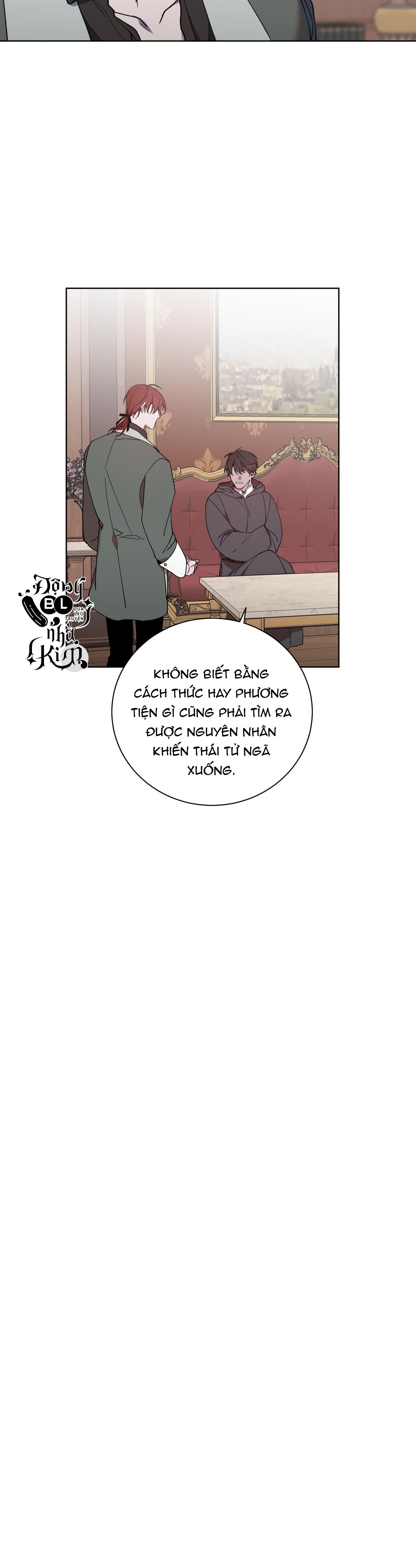 bá tước, yêu tôi đi chapter 1 17