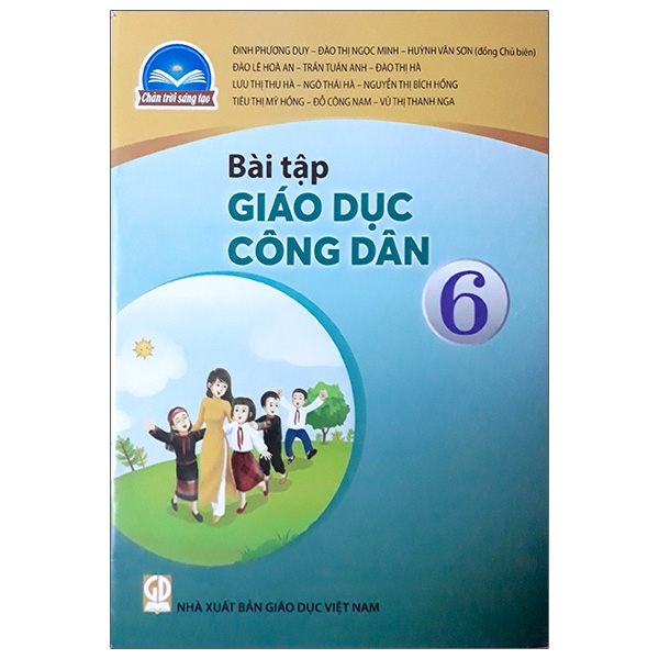 Bài Tập Giáo Dục Công Dân 6 (Chân Trời Sáng Tạo) (2021)