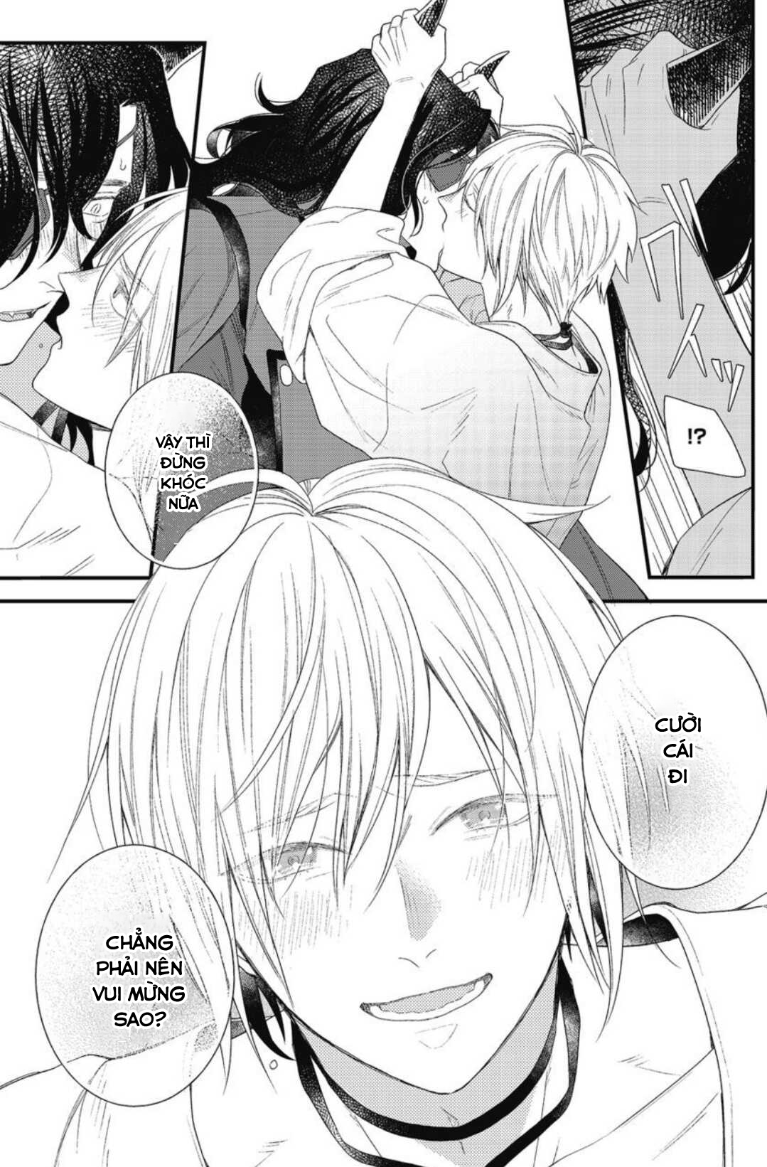 ác ma hết đát và dũng sĩ ngạo kiều chapter 2.2 2