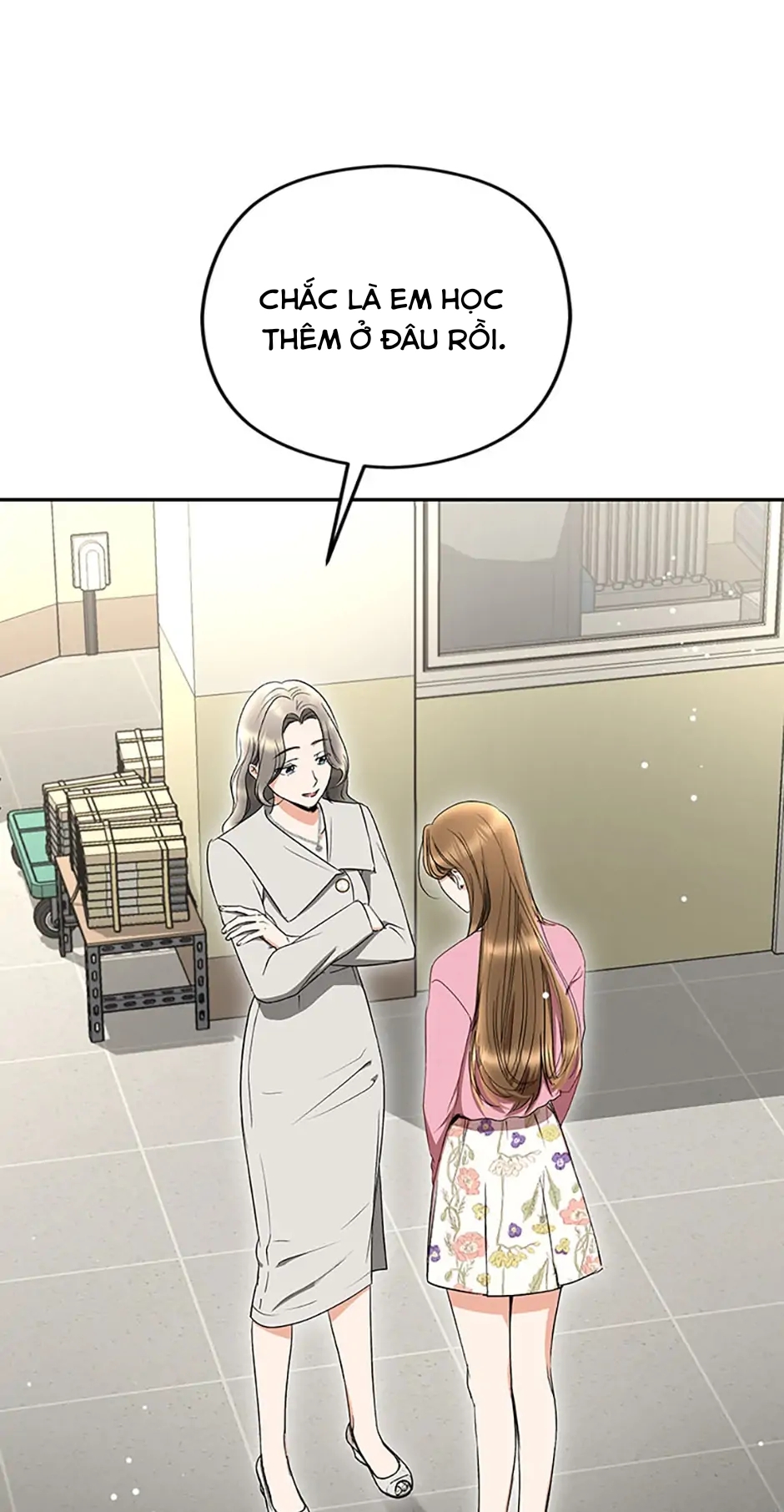 hôn thôi vẫn chưa đủ đâu chapter 32 2