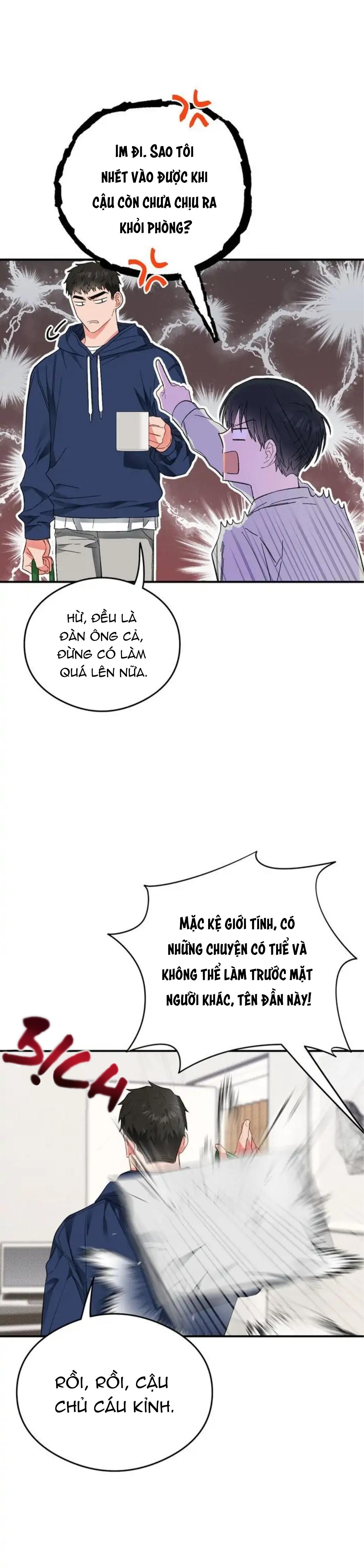 chung một bầu không khí (end) chapter 13 14