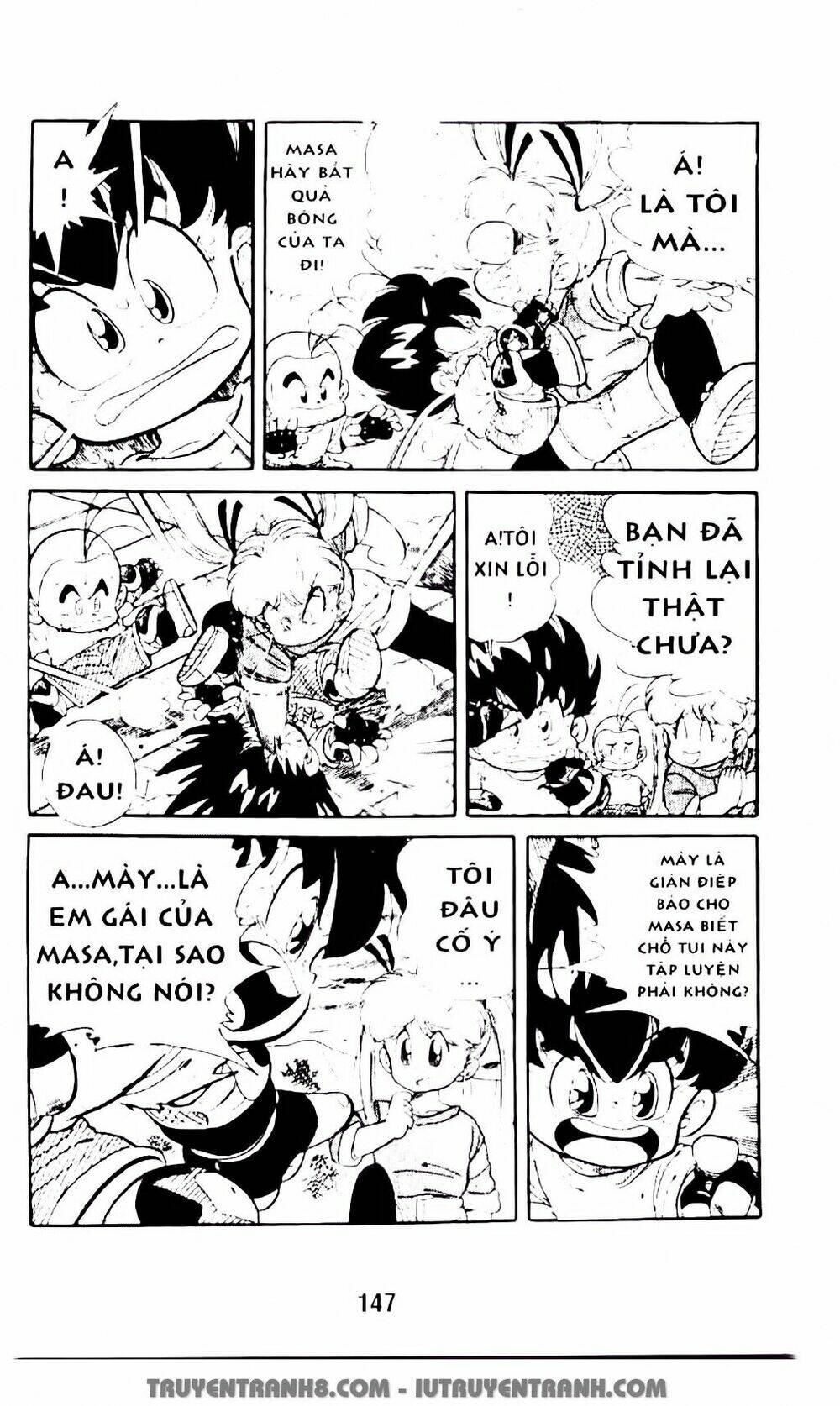 vua bóng ném chapter 13.2 9