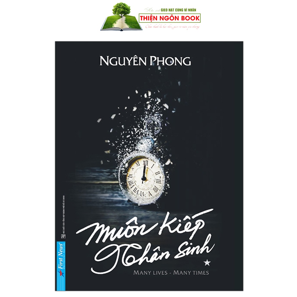 Sách - Muôn Kiếp Nhân Sinh 1