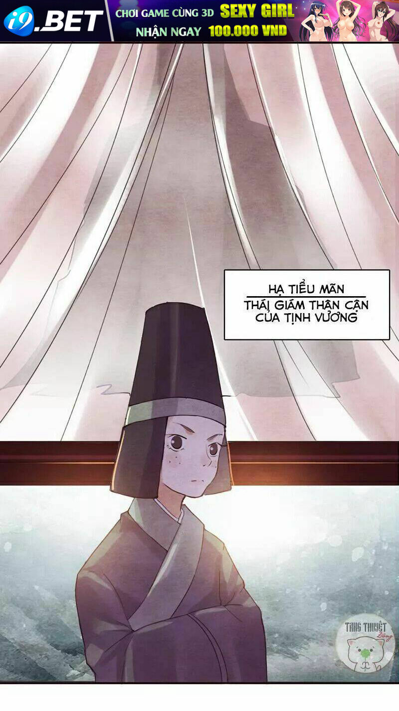 đế vương yến - vương phi có dược chapter 9 5