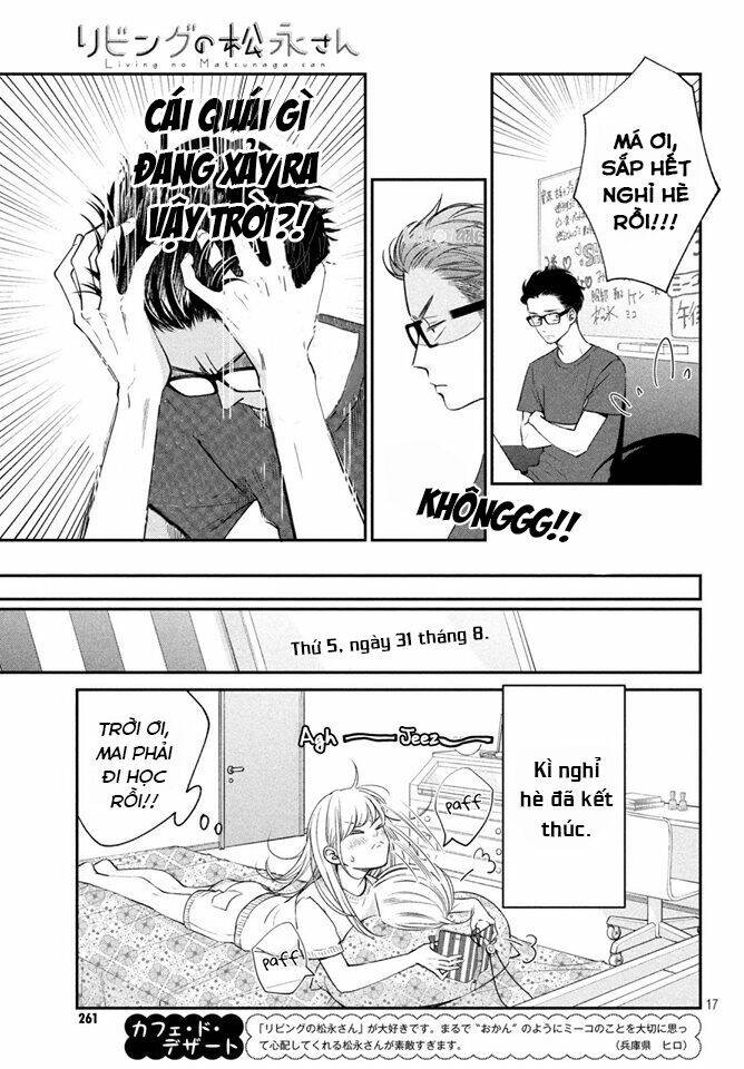 living no matsunaga-san chapter 15 18