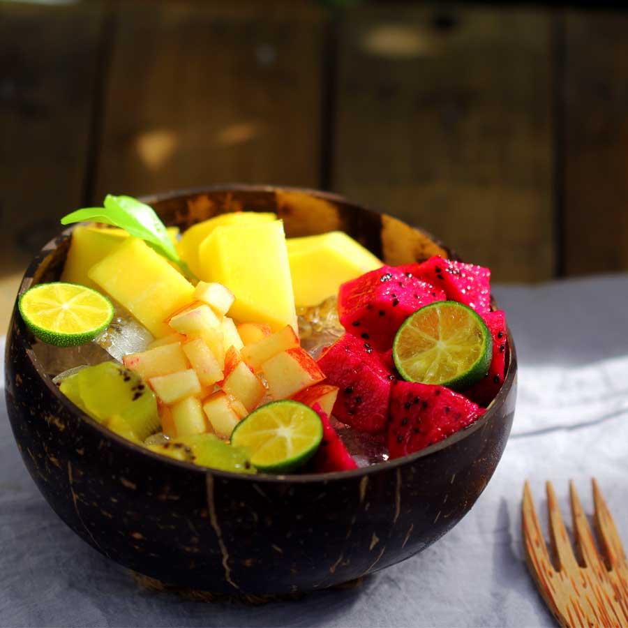 Combo 5 chén gáo dừa mài bóng