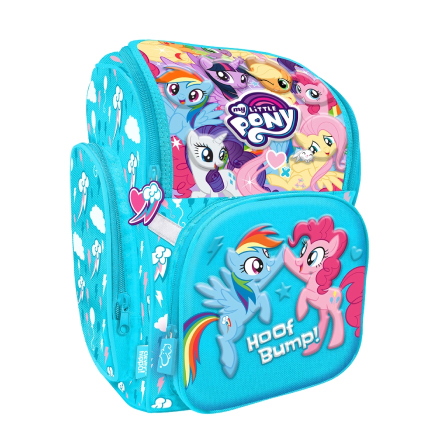 Balo Học Sinh Clever Hippo Fancy My Little Pony Cô Nàng Cá Tính BP1204