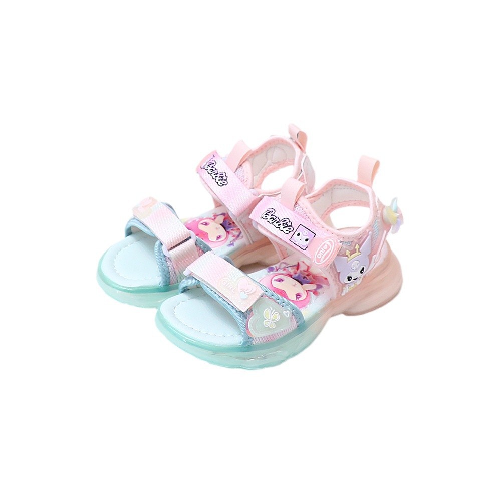 Giày Sandal quai hậu KUROMI cho bé, giày thể thao siêu nhẹ, êm nhẹ chống trơn trượt – GSD9164
