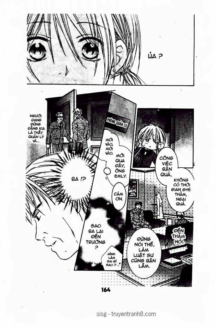 chuyện tình baby chapter 4 36