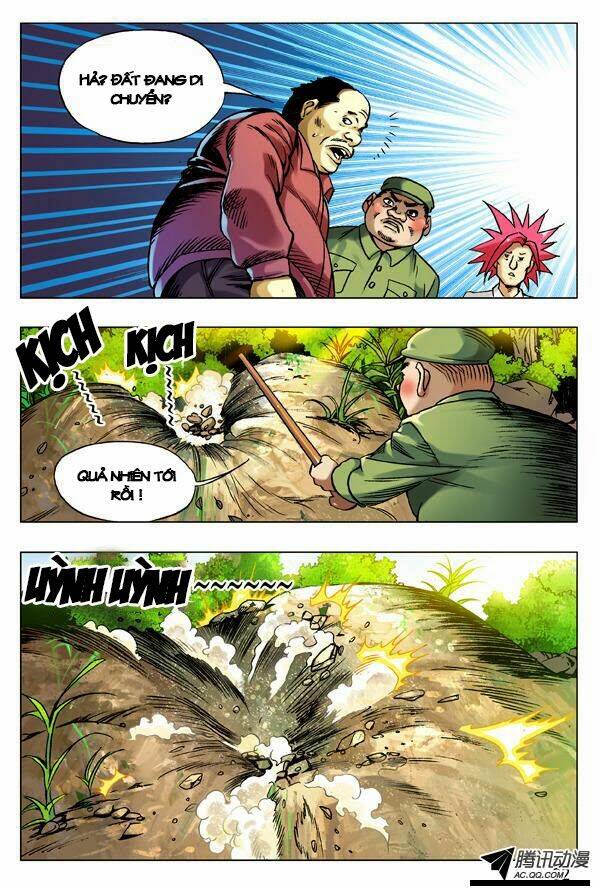 trung quốc kinh ngạc tiên sinh chapter 31 22