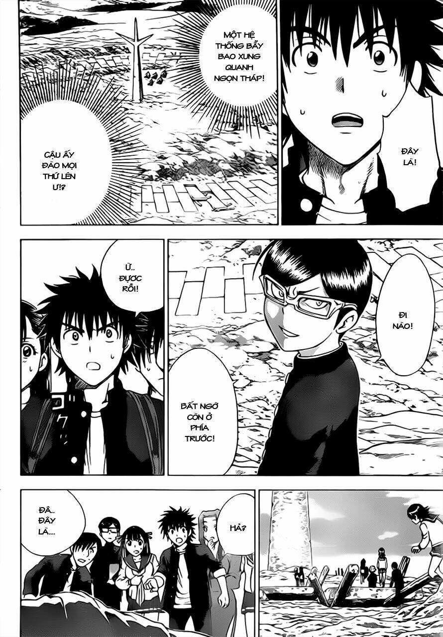 cage of eden chapter 136 17