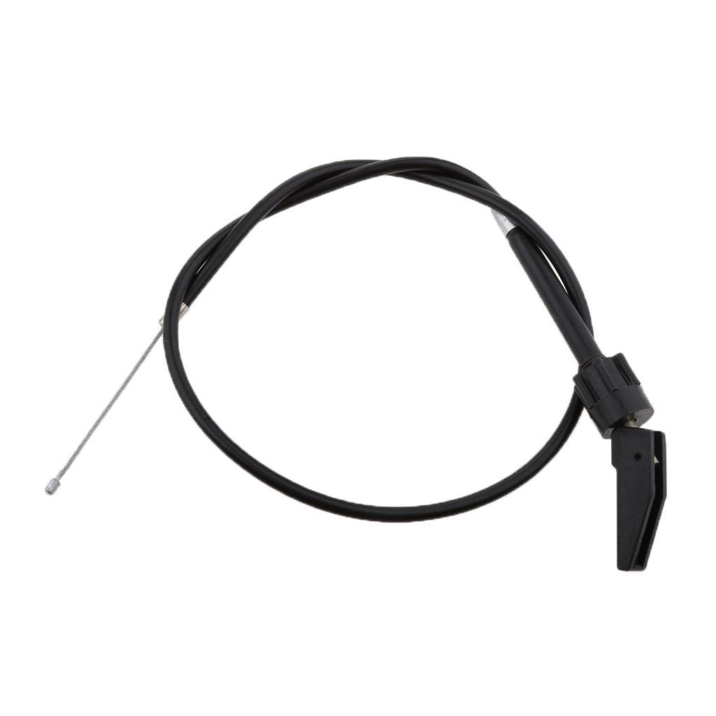 3-10pack Black Motorcycle Chock Control Cable Assembly for Yamaha PW50 PY50 PW80